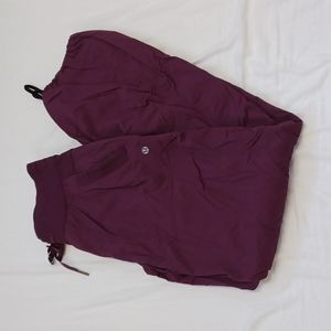 Lululemon studio pant unlined size 4